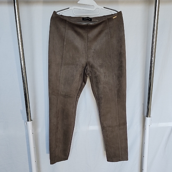 Ivanka Trump Pants - Ivanka Trump Brown Ankle Pants